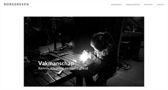 Desktop Screenshot of borggreven.com