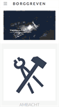 Mobile Screenshot of borggreven.com