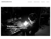 Tablet Screenshot of borggreven.com